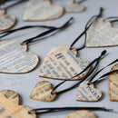 Song & Scripture Heart Ornaments ✨