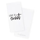 Love is Sweet Kitchen Tea Towel
