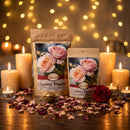 Lovers' Passion Herbal Aphrodisiac Tea – 3 oz | Romantic Herbal Tea for Date Night & Intimacy