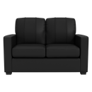 Silver Loveseat with  Indianapolis Colts Helmet Logo