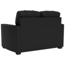 Silver Loveseat with Los Angeles Angels Logo