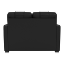 Silver Loveseat with San Diego Padres Primary Logo