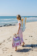 FishFlops® Gully Child Beach Chair in Violet The Seahorse