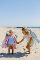 FishFlops® Gully Child Beach Chair in Violet The Seahorse