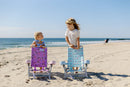 FishFlops® Gully Child Beach Chair in Violet The Seahorse