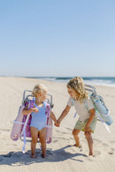 FishFlops® Gully Child Beach Chair in Violet The Seahorse