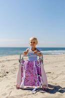 FishFlops® Gully Child Beach Chair in Violet The Seahorse