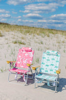 Evelyn Henson Dune High Beach Chair in Sea Turtle