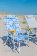 Laura Ashley Dune High Beach Chair in Palmetto