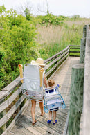 Laura Ashley Dune High Beach Chair in Palmetto