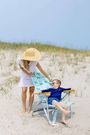 Evelyn Henson Dune High Beach Chair in Sea Turtle