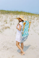 Evelyn Henson Dune High Beach Chair in Sea Turtle