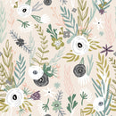 Elegant Painted Poppies Wallpaper Fashionable