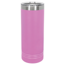 Skinny Tumbler with Slider Lid | 22 oz | Multiple Colors | Customizable | RCK Creations & More