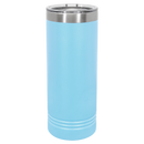Skinny Tumbler with Slider Lid | 22 oz | Multiple Colors | Customizable | RCK Creations & More