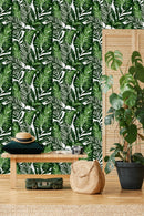 Green Plant Leaves Wallpaper