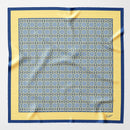 Lucca - Silk Neckerchief - Yellow