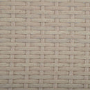 East Green Lucca Wicker Porch Swing with Cushions