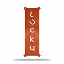 Lucky Plaque