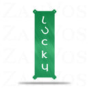 Lucky Plaque