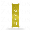 Lucky Plaque