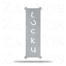 Lucky Plaque
