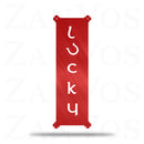 Lucky Plaque