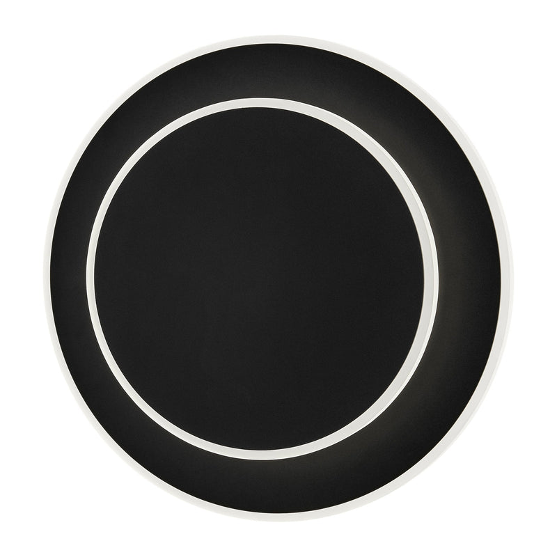 Luna Eclipse Two Circle Multiuse Lamp  // Black