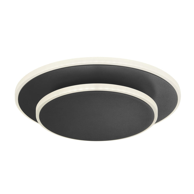 Luna Eclipse Two Circle Multiuse Lamp  // Black