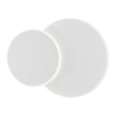 Luna Eclipse Two Circle Multiuse Lamp  // White