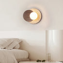 Lunar Eclipse Travertine Wall Lamp