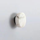 Disc Shaped Alabaster Wall Light