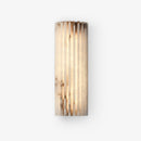 Alabaster Alvia Striped Wall Light