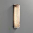Alabaster Alvia Striped Wall Light