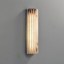 Alabaster Alvia Striped Wall Light