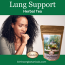 Lung Support Herbal Tea for Bronchial and Respiratory Wellness