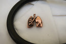 Lungs Copper Lapel Pin