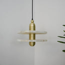 Lupa Alabaster  Pendant Lamp