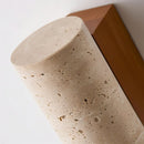 Lurma Travertine Wall Lamp