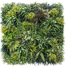 Sample Panel – Lush Spring Vertical Garden (Small Sample)