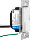 Lutron Diva C.L Dimmer Switch for Dimmable LED, Halogen and Incandescent Bulbs, Single-Pole or 3-Way, White