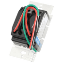 Lutron Diva C.L Dimmer Switch for Dimmable LED, Halogen and Incandescent Bulbs, Single-Pole or 3-Way, White