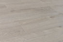 WPC Vinyl Rigid Core 9" Width 60" RL, 8mm Thick, 1.5mm IXPE Luxe Ivory Opus Floors - Mazzia Collection angle view