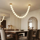 Luxurious Pearl Necklace Chandelier