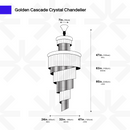 Luxurious Crystal Chandelier
