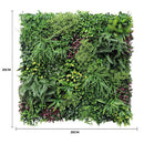 Sample Panel – Country Fern Vertical Garden (Small Sample)