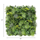 Sample Panel – Hawaiian Sunrise Flowering Vertical Garden (Small Sample)