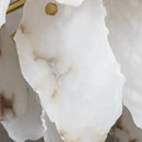 Luxury Gloire Alabaster Chandelier