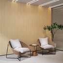 Luxury Oak | Grey Felt | Acoustic Solid Wood Wall Panels ( 2 Panels Per Box）