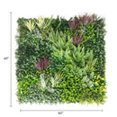 Sample Panel – Urban Greenery Vertical Garden (Small Sample)